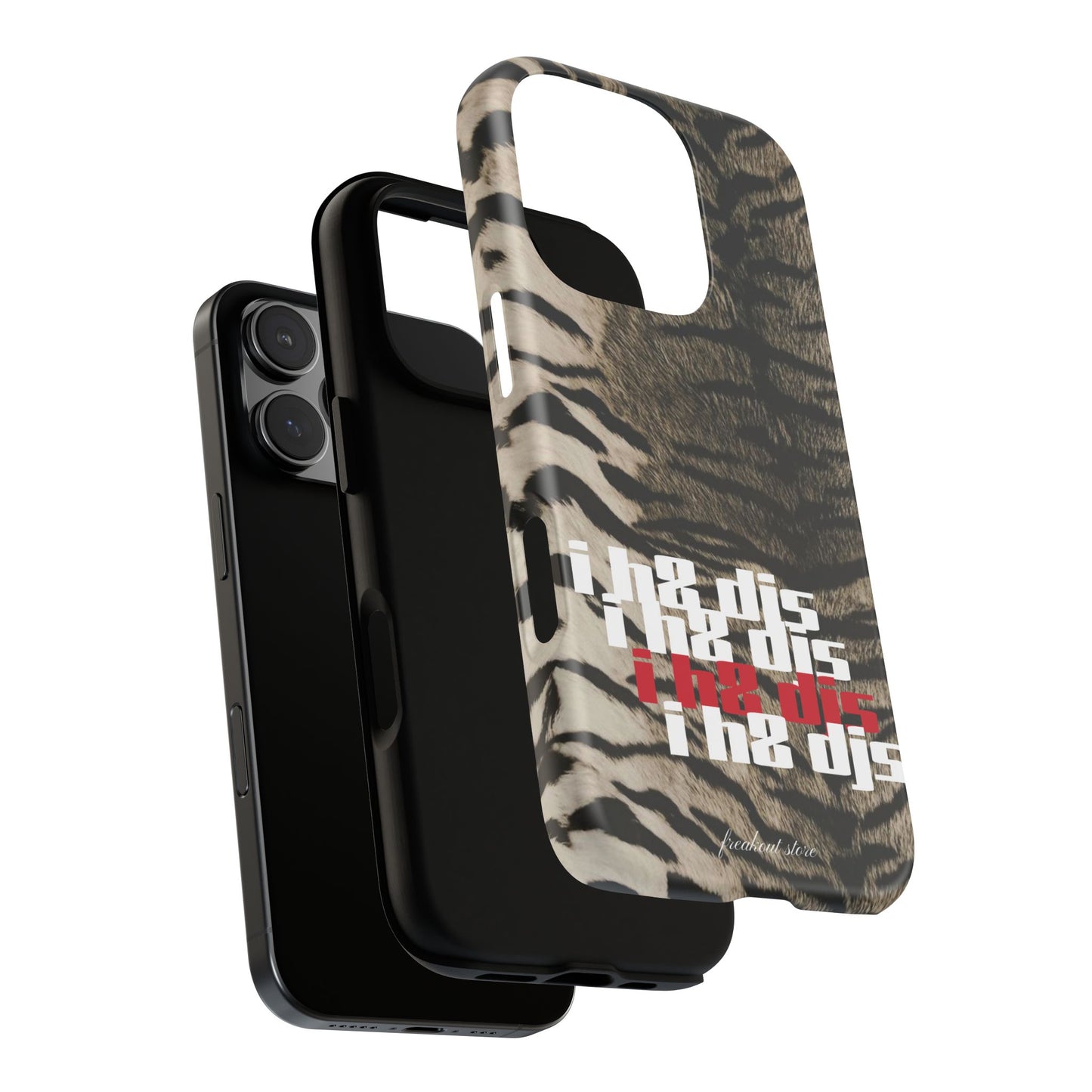i h8 djs Tough Case