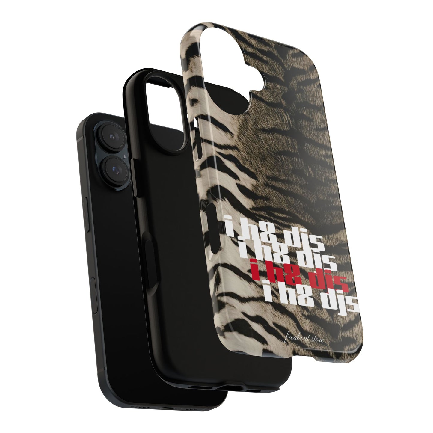 i h8 djs Tough Case