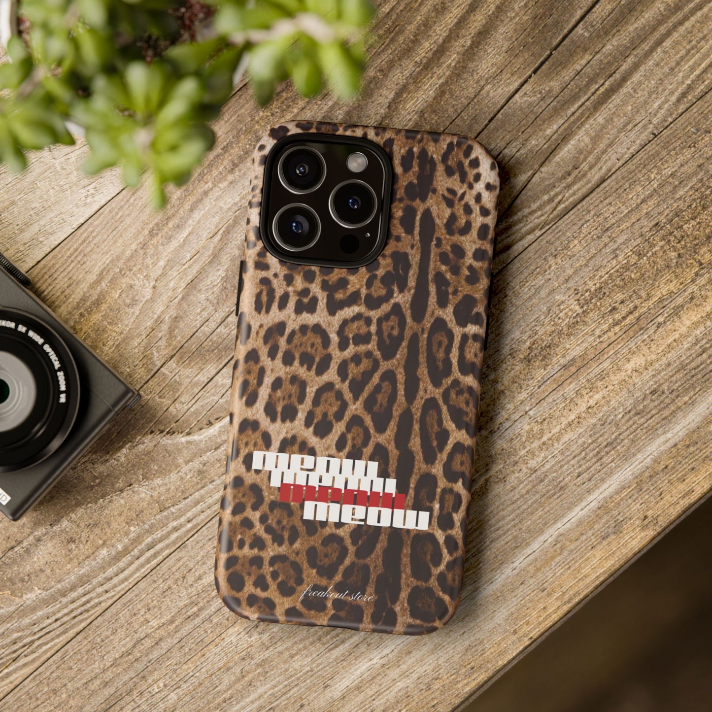 Meow Tough Case