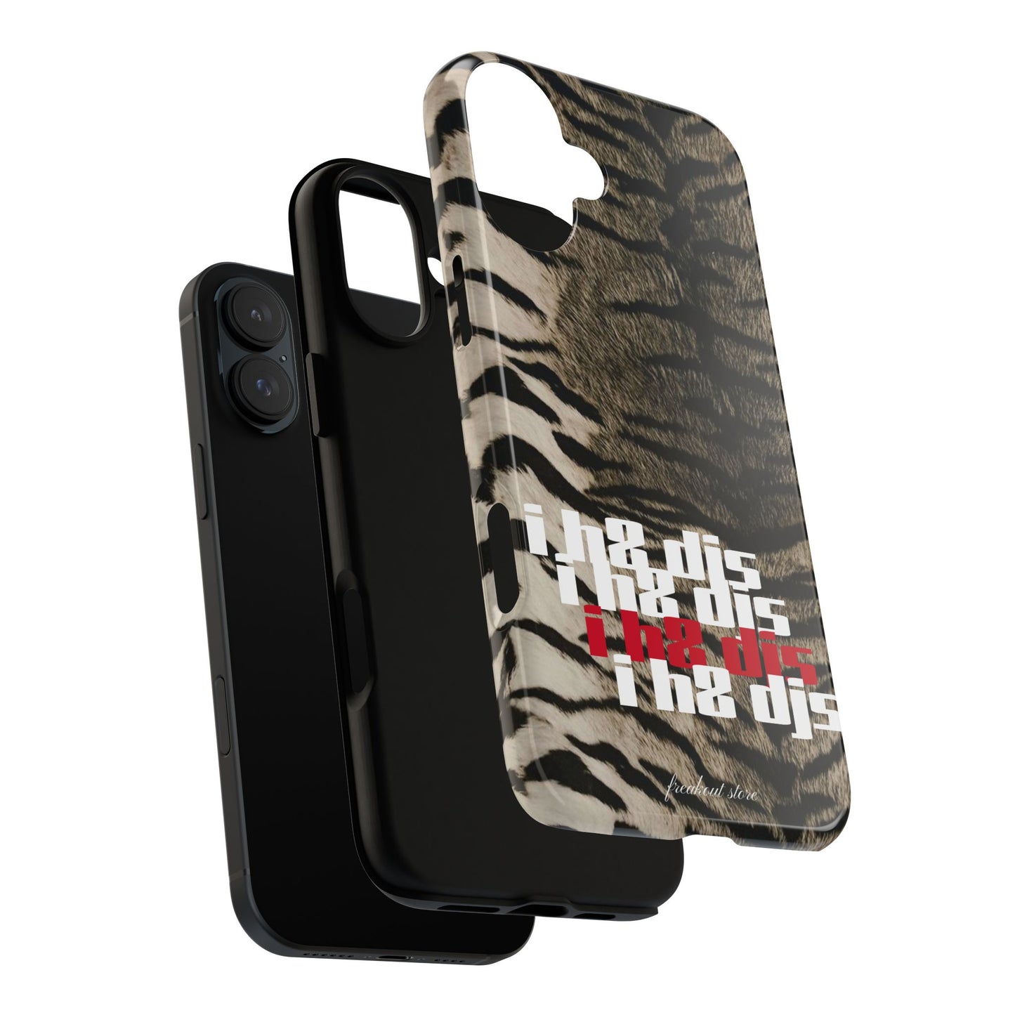 i h8 djs Tough Case