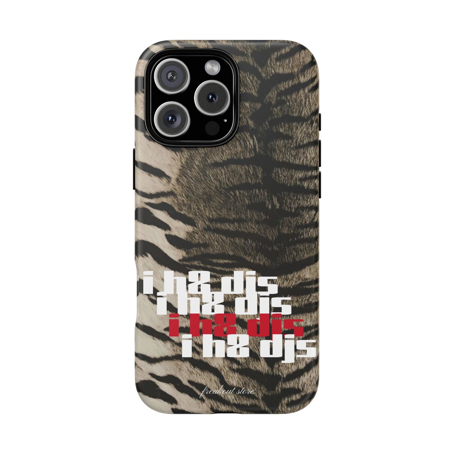 i h8 djs Tough Case