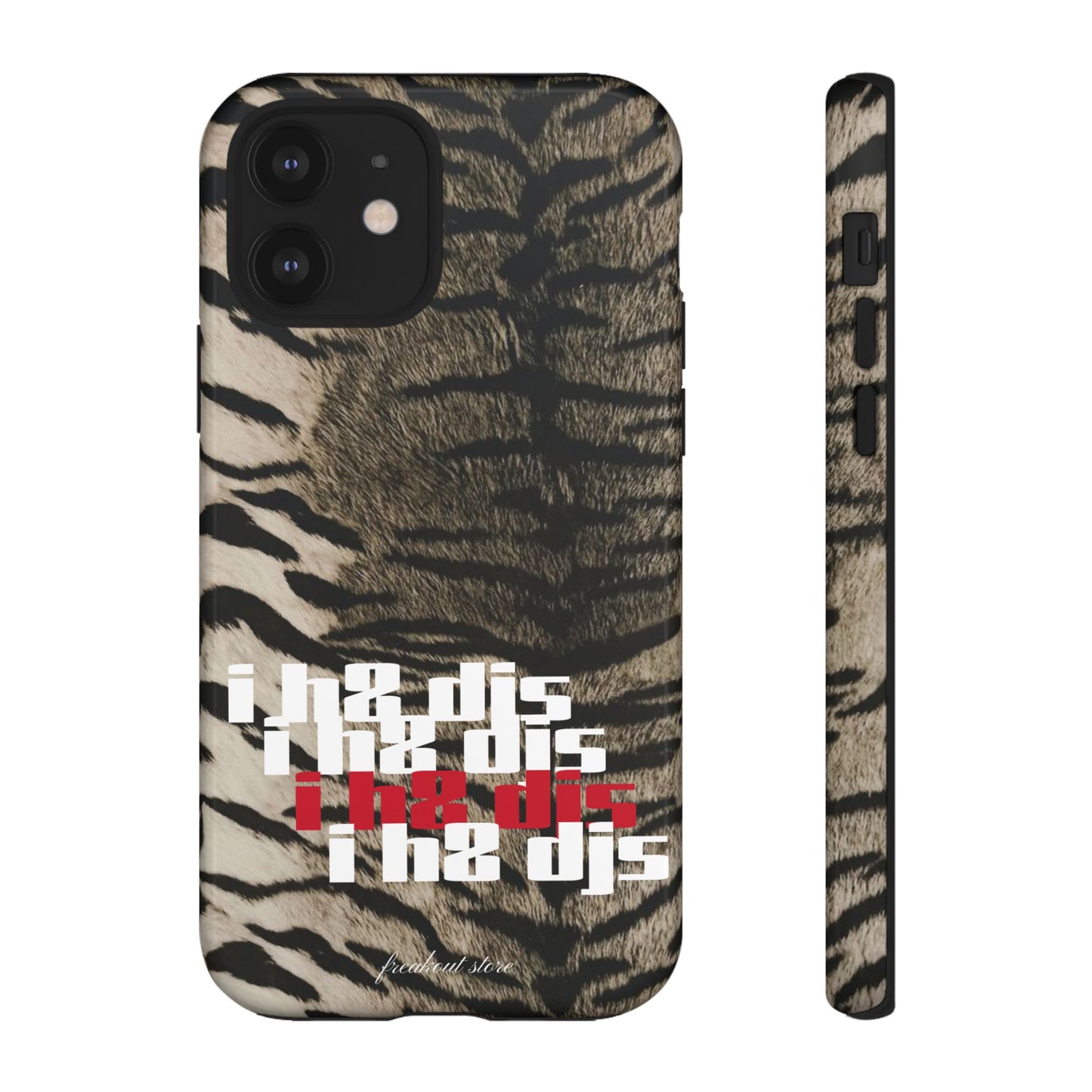 i h8 djs Tough Case