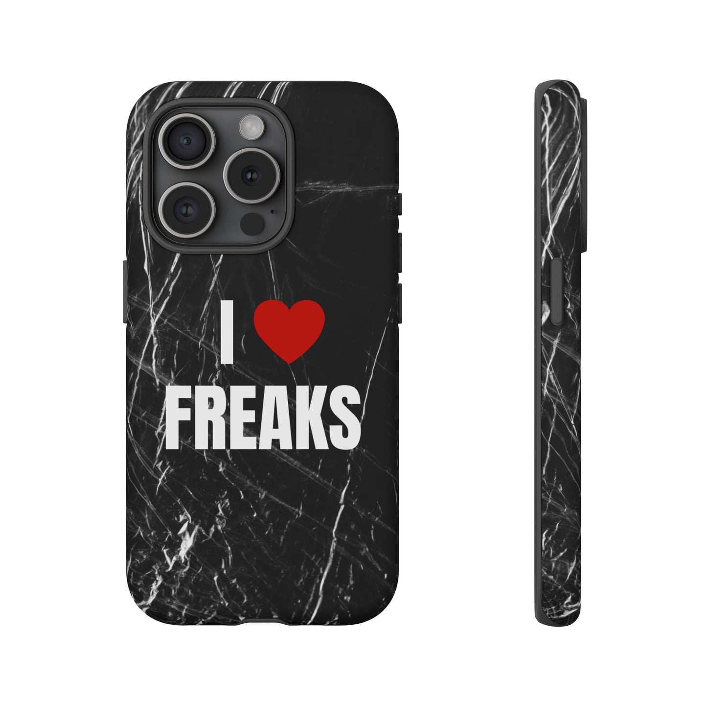 I Heart Freaks Case