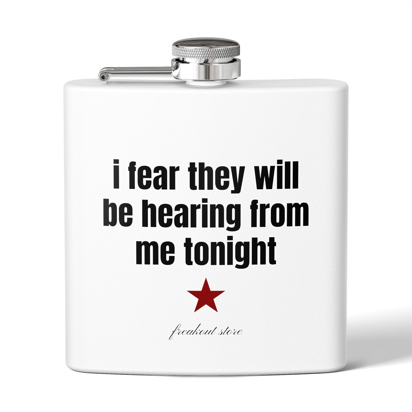 No Ragrets Flask